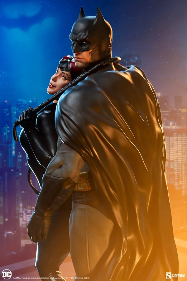Batman and Catwoman - LIMITED EDITION: 1500 – Sideshow Collectibles – ActionFigure Brasil