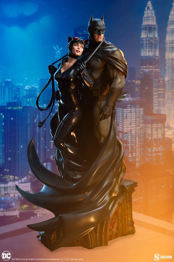 Batman and Catwoman - LIMITED EDITION: 1500 – Sideshow Collectibles – ActionFigure Brasil