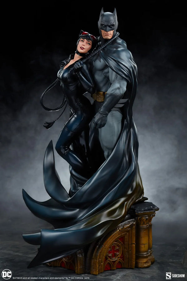 Batman and Catwoman - LIMITED EDITION: 1500 – Sideshow Collectibles – ActionFigure Brasil