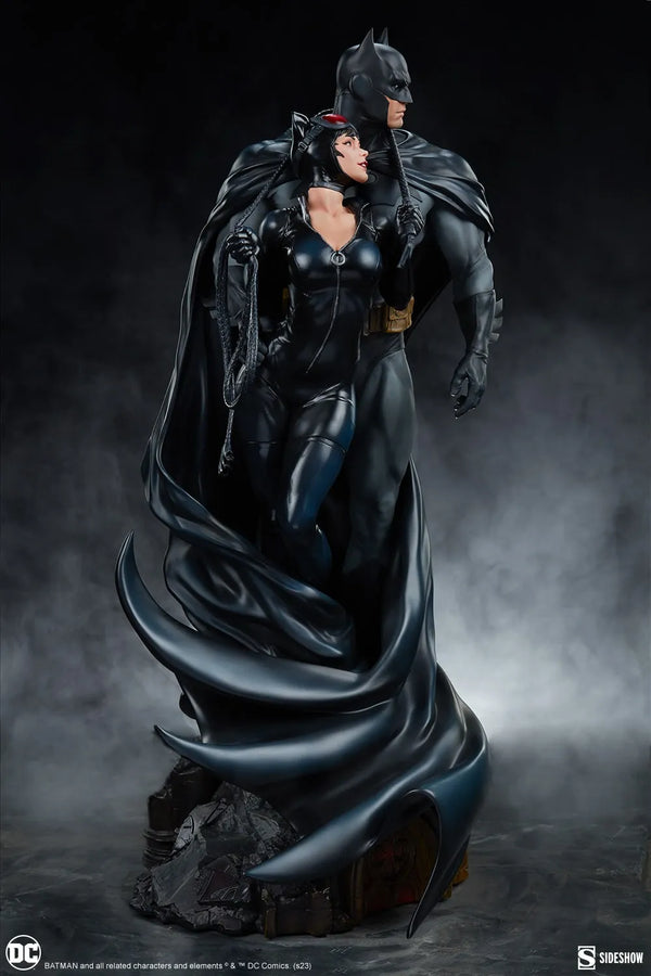 Batman and Catwoman - LIMITED EDITION: 1500 – Sideshow Collectibles – ActionFigure Brasil
