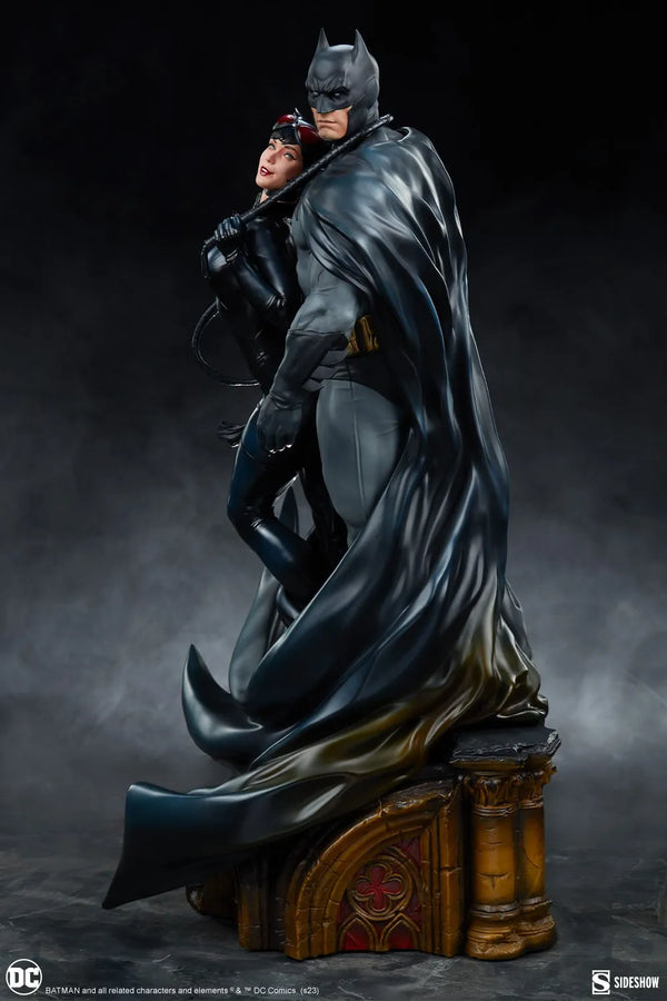 Batman and Catwoman - LIMITED EDITION: 1500 – Sideshow Collectibles – ActionFigure Brasil