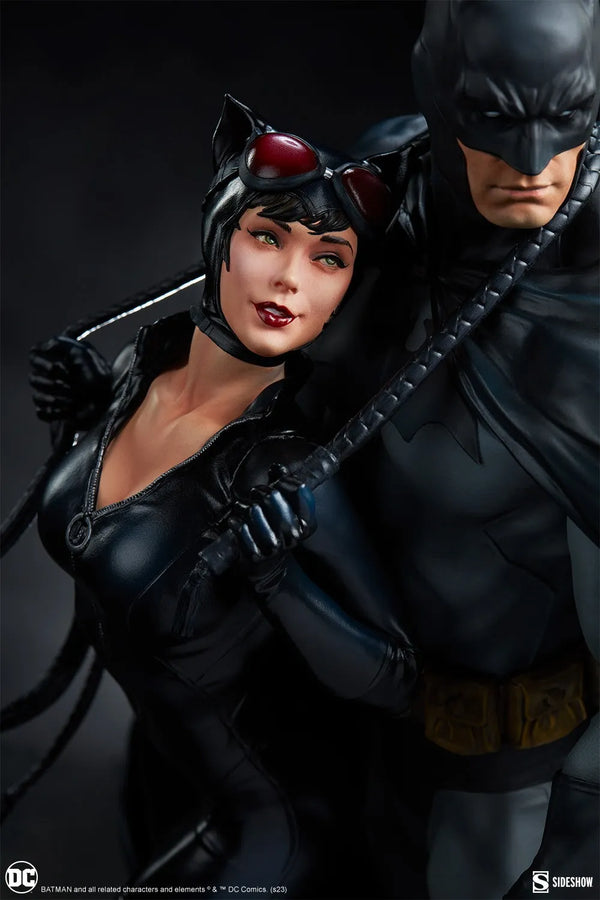 Batman and Catwoman - LIMITED EDITION: 1500 – Sideshow Collectibles – ActionFigure Brasil