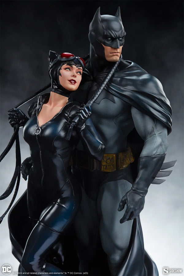 Batman and Catwoman - LIMITED EDITION: 1500 – Sideshow Collectibles – ActionFigure Brasil