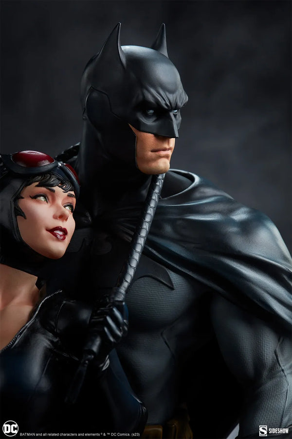 Batman and Catwoman - LIMITED EDITION: 1500 – Sideshow Collectibles – ActionFigure Brasil