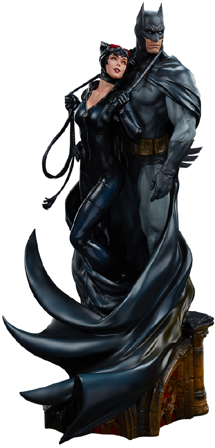 Batman and Catwoman - LIMITED EDITION: 1500 – Sideshow Collectibles – ActionFigure Brasil