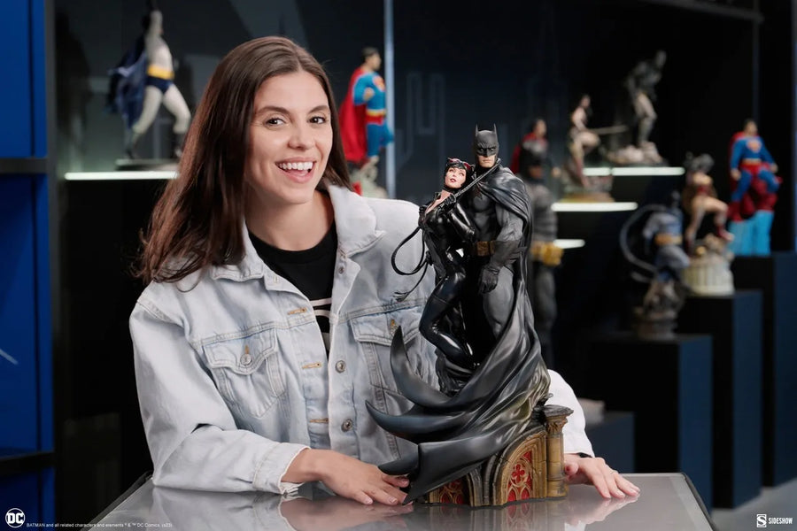 Batman and Catwoman - LIMITED EDITION: 1500 – Sideshow Collectibles – ActionFigure Brasil