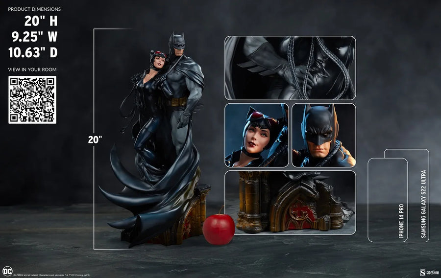 Batman and Catwoman - LIMITED EDITION: 1500 – Sideshow Collectibles – ActionFigure Brasil