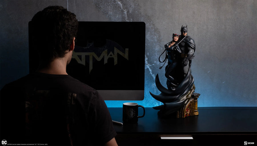 Batman and Catwoman - LIMITED EDITION: 1500 – Sideshow Collectibles – ActionFigure Brasil