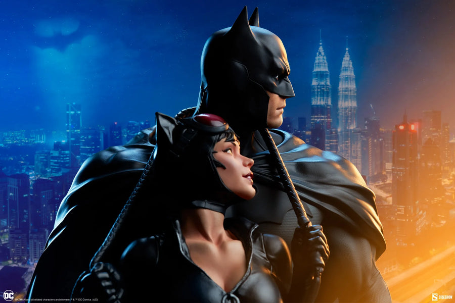 Batman and Catwoman - LIMITED EDITION: 1500 – Sideshow Collectibles – ActionFigure Brasil