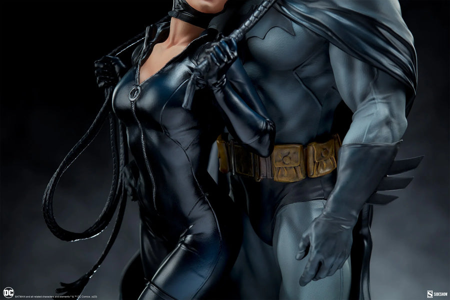 Batman and Catwoman - LIMITED EDITION: 1500 – Sideshow Collectibles – ActionFigure Brasil