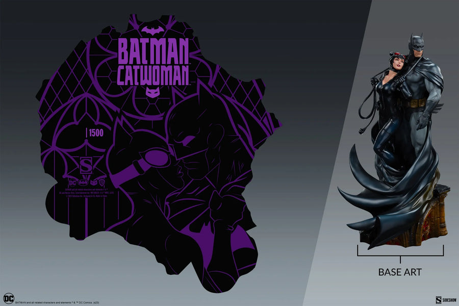 Batman and Catwoman - LIMITED EDITION: 1500 – Sideshow Collectibles – ActionFigure Brasil