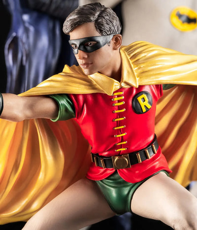 Batman and Robin – PureArts – ActionFigure Brasil — ambientada
