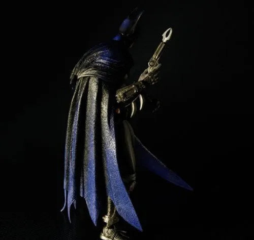 Batman: Arkham City - Batman - Play Arts Kai (Square Enix)ㅤ – Square Enix – ActionFigureBrasil