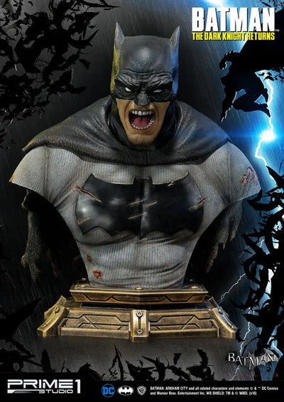 Batman: Arkham City - Batman: The Dark Knight Returns - Batman - Bust - Premium Bust PBDC-03 (Prime 1 Studio)ㅤ – Prime 1 Studio – ActionFigureBrasil
