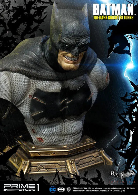 Batman: Arkham City - Batman: The Dark Knight Returns - Batman - Bust - Premium Bust PBDC-03 (Prime 1 Studio)ㅤ – Prime 1 Studio – ActionFigureBrasil