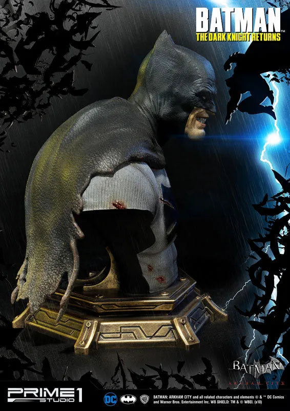 Batman: Arkham City - Batman: The Dark Knight Returns - Batman - Bust - Premium Bust PBDC-03 (Prime 1 Studio)ㅤ – Prime 1 Studio – ActionFigureBrasil