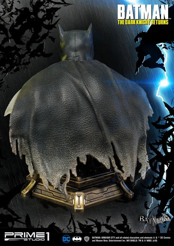 Batman: Arkham City - Batman: The Dark Knight Returns - Batman - Bust - Premium Bust PBDC-03 (Prime 1 Studio)ㅤ – Prime 1 Studio – ActionFigureBrasil