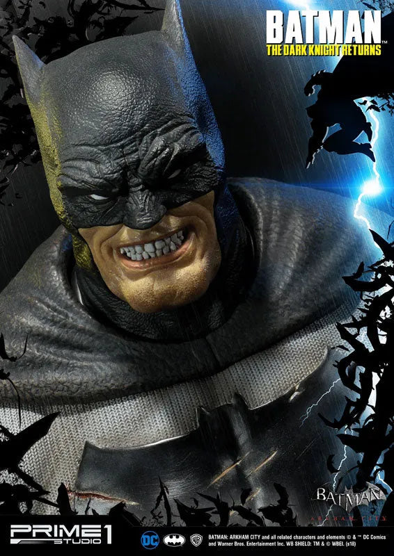 Batman: Arkham City - Batman: The Dark Knight Returns - Batman - Bust - Premium Bust PBDC-03 (Prime 1 Studio)ㅤ – Prime 1 Studio – ActionFigureBrasil