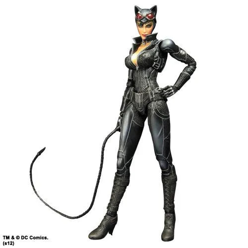 Batman: Arkham City - Catwoman - Play Arts Kai (Square Enix)ㅤ – Square Enix – ActionFigureBrasil