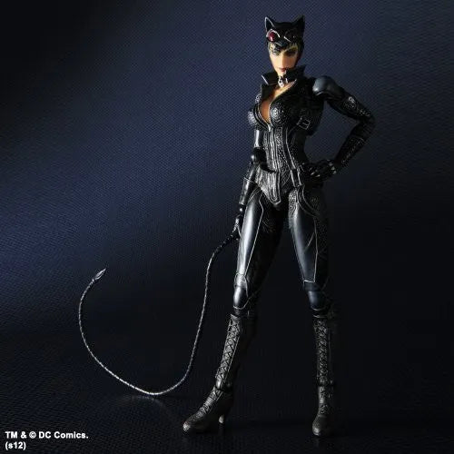 Batman: Arkham City - Catwoman - Play Arts Kai (Square Enix)ㅤ – Square Enix – ActionFigureBrasil