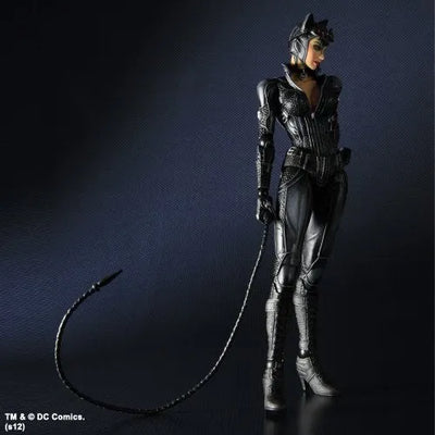 Batman: Arkham City - Catwoman - Play Arts Kai (Square Enix)ㅤ – Square Enix – ActionFigureBrasil — acessórios