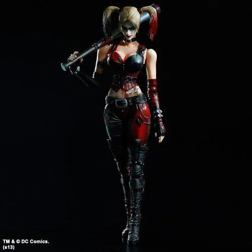 Batman: Arkham City - Harley Quinn - Play Arts Kai (Square Enix)ㅤ – Square Enix – ActionFigureBrasil