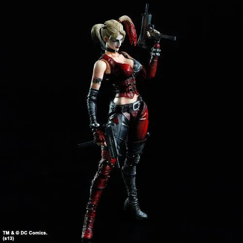 Batman: Arkham City - Harley Quinn - Play Arts Kai (Square Enix)ㅤ – Square Enix – ActionFigureBrasil