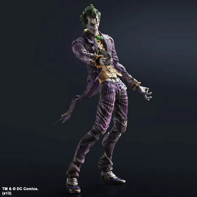 "Batman Arkham City" Play Arts Kai Jokerㅤ – Puella Magi Madoka Magica – ActionFigureBrasil