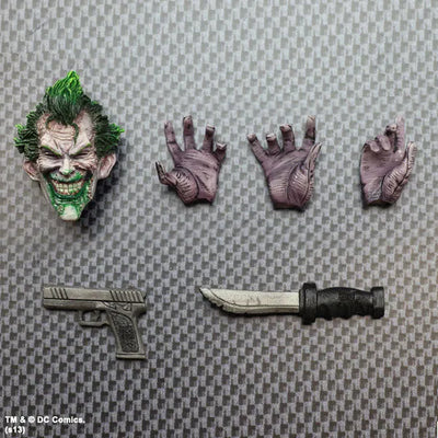 "Batman Arkham City" Play Arts Kai Jokerㅤ – Puella Magi Madoka Magica – ActionFigureBrasil — ambientada