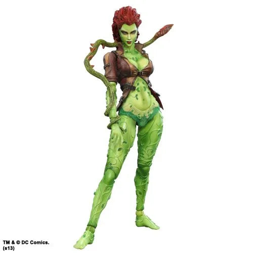 Batman: Arkham City - Poison Ivy - Play Arts Kai (Square Enix)ㅤ – Square Enix – ActionFigureBrasil