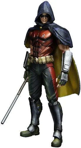 Batman: Arkham City - Robin - Play Arts Kai (Square Enix)ㅤ – Square Enix – ActionFigureBrasil