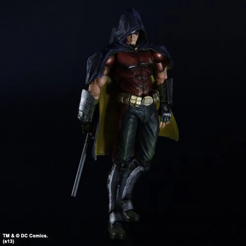 Batman: Arkham City - Robin - Play Arts Kai (Square Enix)ㅤ – Square Enix – ActionFigureBrasil