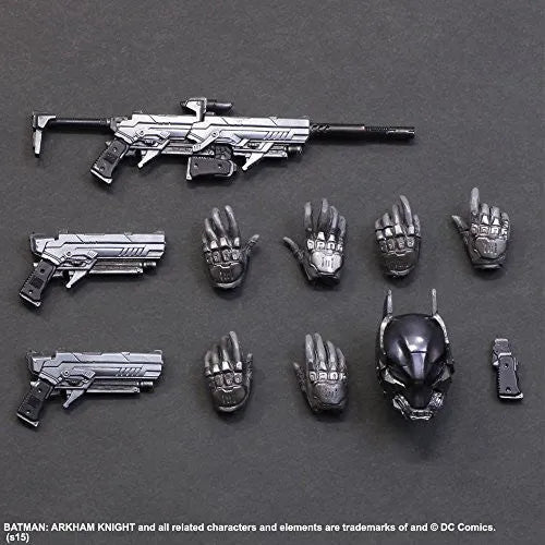 Batman: Arkham Knight - Arkham Knight - Play Arts Kai (Square Enix)ㅤ – Square Enix – ActionFigureBrasil