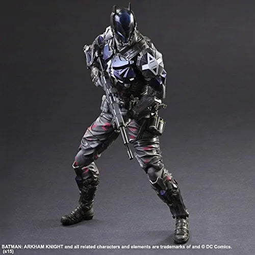 Batman: Arkham Knight - Arkham Knight - Play Arts Kai (Square Enix)ㅤ – Square Enix – ActionFigureBrasil