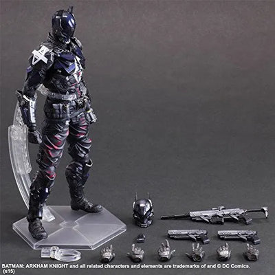 Batman: Arkham Knight - Arkham Knight - Play Arts Kai (Square Enix)ㅤ – Square Enix – ActionFigureBrasil — com base expositora