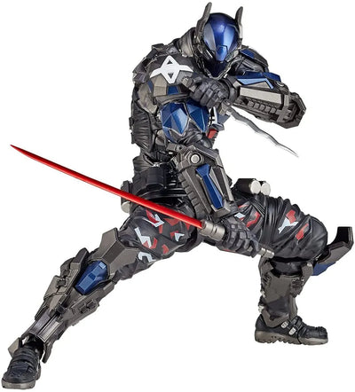 Batman: Arkham Knight - Arkham Knight - Red Hood - Amazing Yamaguchi No.024 - Revoltech (Kaiyodo)ㅤ – Kaiyodo – ActionFigureBrasil