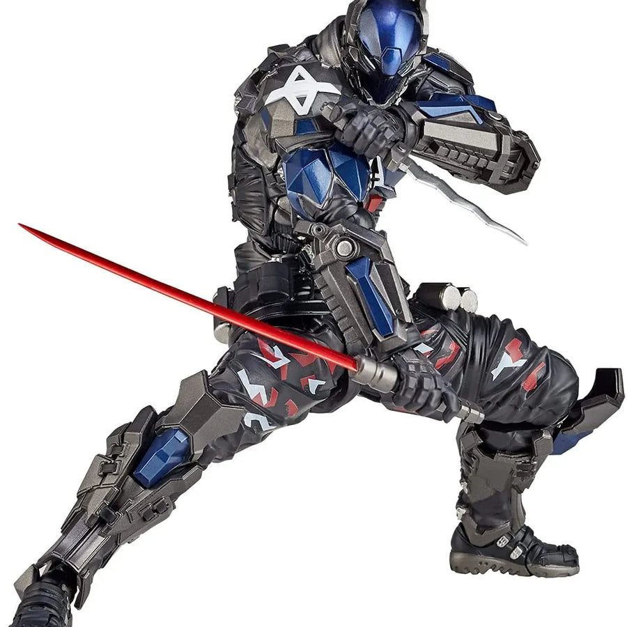 Batman: Arkham Knight - Arkham Knight - Red Hood - Amazing Yamaguchi No.024 - Revoltech (Kaiyodo)ㅤ – Kaiyodo – ActionFigureBrasil