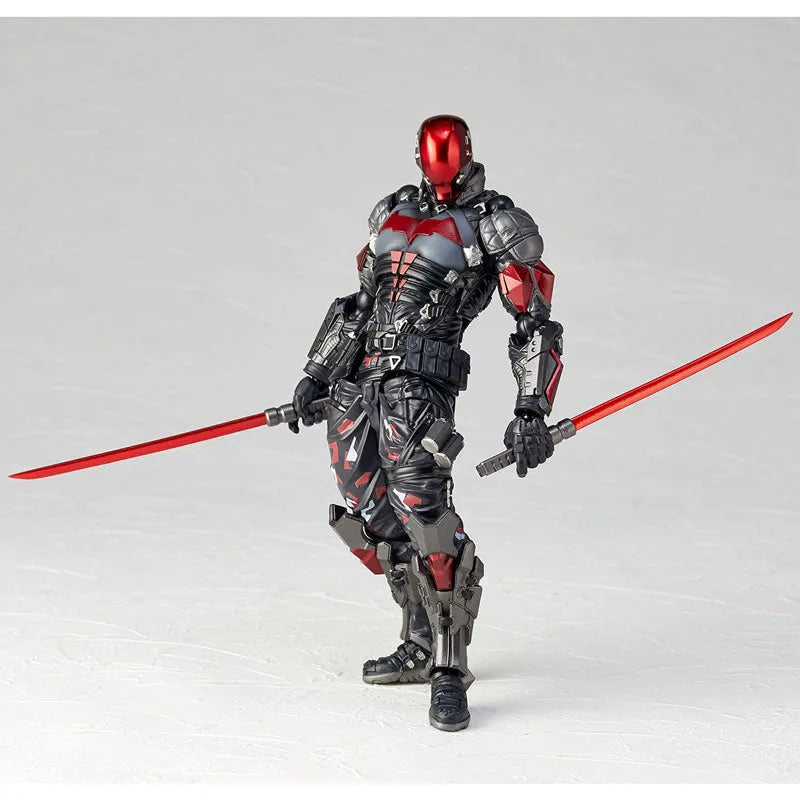 Batman: Arkham Knight - Arkham Knight - Red Hood - Amazing Yamaguchi No.024 - Revoltech (Kaiyodo)ㅤ – Kaiyodo – ActionFigureBrasil
