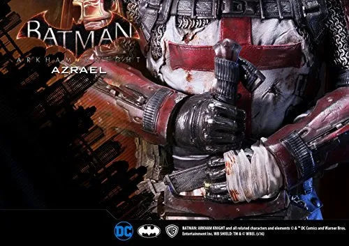 Batman: Arkham Knight - Azrael - Museum Masterline Series MMDC-15 - 1/3 (Prime 1 Studio)ㅤ – Prime 1 Studio – ActionFigureBrasil