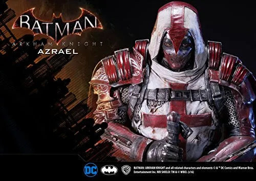 Batman: Arkham Knight - Azrael - Museum Masterline Series MMDC-15 - 1/3 (Prime 1 Studio)ㅤ – Prime 1 Studio – ActionFigureBrasil
