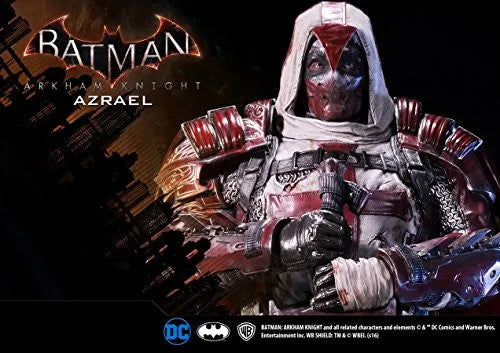 Batman: Arkham Knight - Azrael - Museum Masterline Series MMDC-15 - 1/3 (Prime 1 Studio)ㅤ – Prime 1 Studio – ActionFigureBrasil