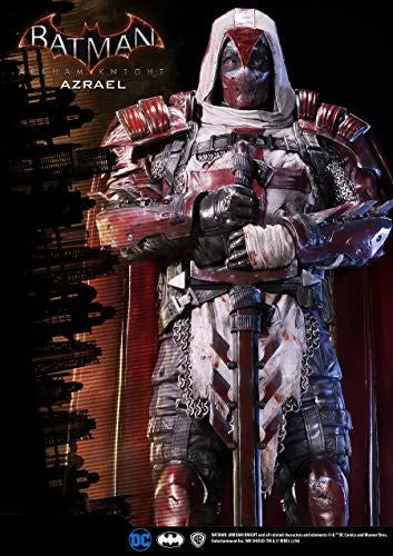 Batman: Arkham Knight - Azrael - Museum Masterline Series MMDC-15 - 1/3 (Prime 1 Studio)ㅤ – Prime 1 Studio – ActionFigureBrasil