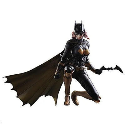 Batman: Arkham Knight - Batgirl - Play Arts Kai (Square Enix)ㅤ – Square Enix – ActionFigureBrasil