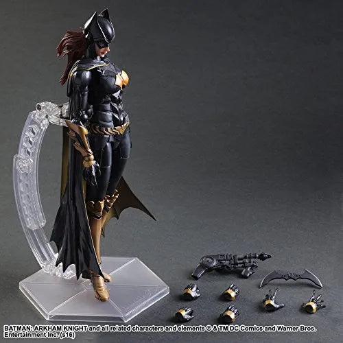Batman: Arkham Knight - Batgirl - Play Arts Kai (Square Enix)ㅤ – Square Enix – ActionFigureBrasil