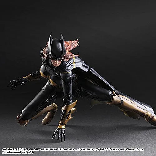 Batman: Arkham Knight - Batgirl - Play Arts Kai (Square Enix)ㅤ – Square Enix – ActionFigureBrasil
