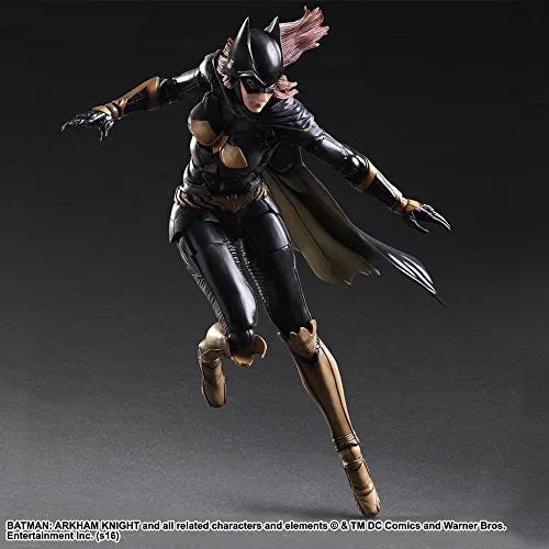 Batman: Arkham Knight - Batgirl - Play Arts Kai (Square Enix)ㅤ – Square Enix – ActionFigureBrasil