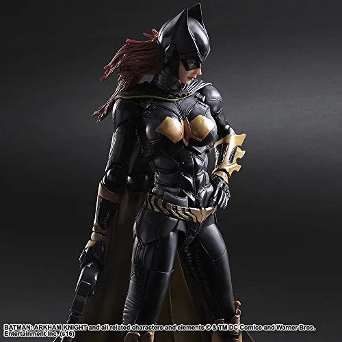 Batman: Arkham Knight - Batgirl - Play Arts Kai (Square Enix)ㅤ – Square Enix – ActionFigureBrasil