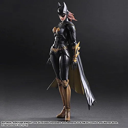 Batman: Arkham Knight - Batgirl - Play Arts Kai (Square Enix)ㅤ – Square Enix – ActionFigureBrasil
