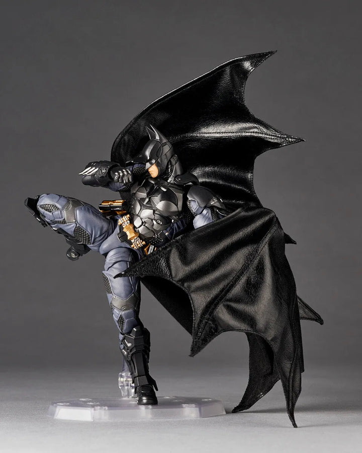 Batman: Arkham Knight - Batman - Amazing Yamaguchi - Revoltech - Arkham Knight Ver. (Kaiyodo) [Shop Exclusive]ㅤ – Kaiyodo – ActionFigureBrasil