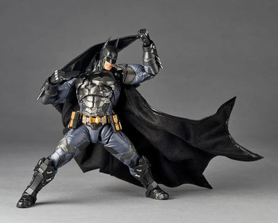Batman: Arkham Knight - Batman - Amazing Yamaguchi - Revoltech - Arkham Knight Ver. (Kaiyodo) [Shop Exclusive]ㅤ – Kaiyodo – ActionFigureBrasil — com base expositora